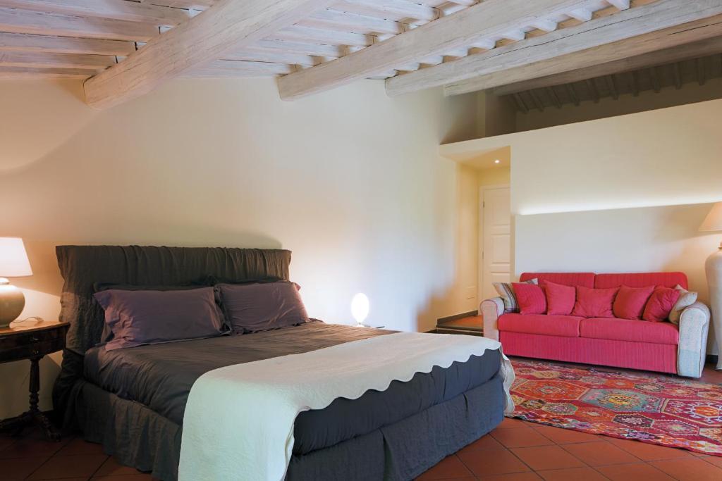 Agriturismo La Casa Di Rodo Quarrata Rom bilde