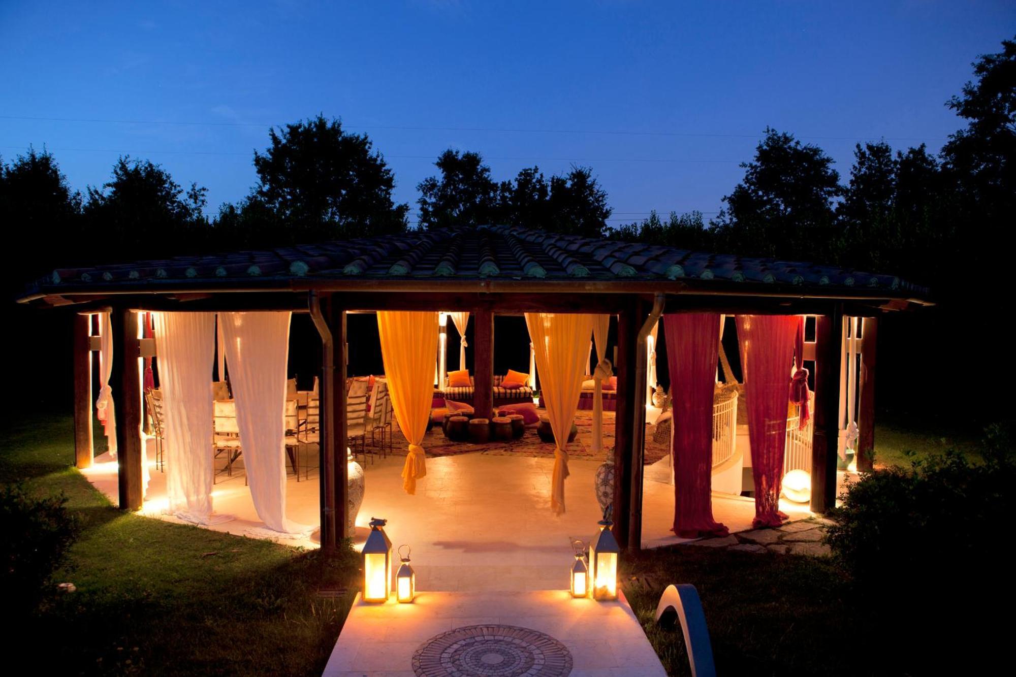 Agriturismo La Casa Di Rodo Quarrata Eksteriør bilde