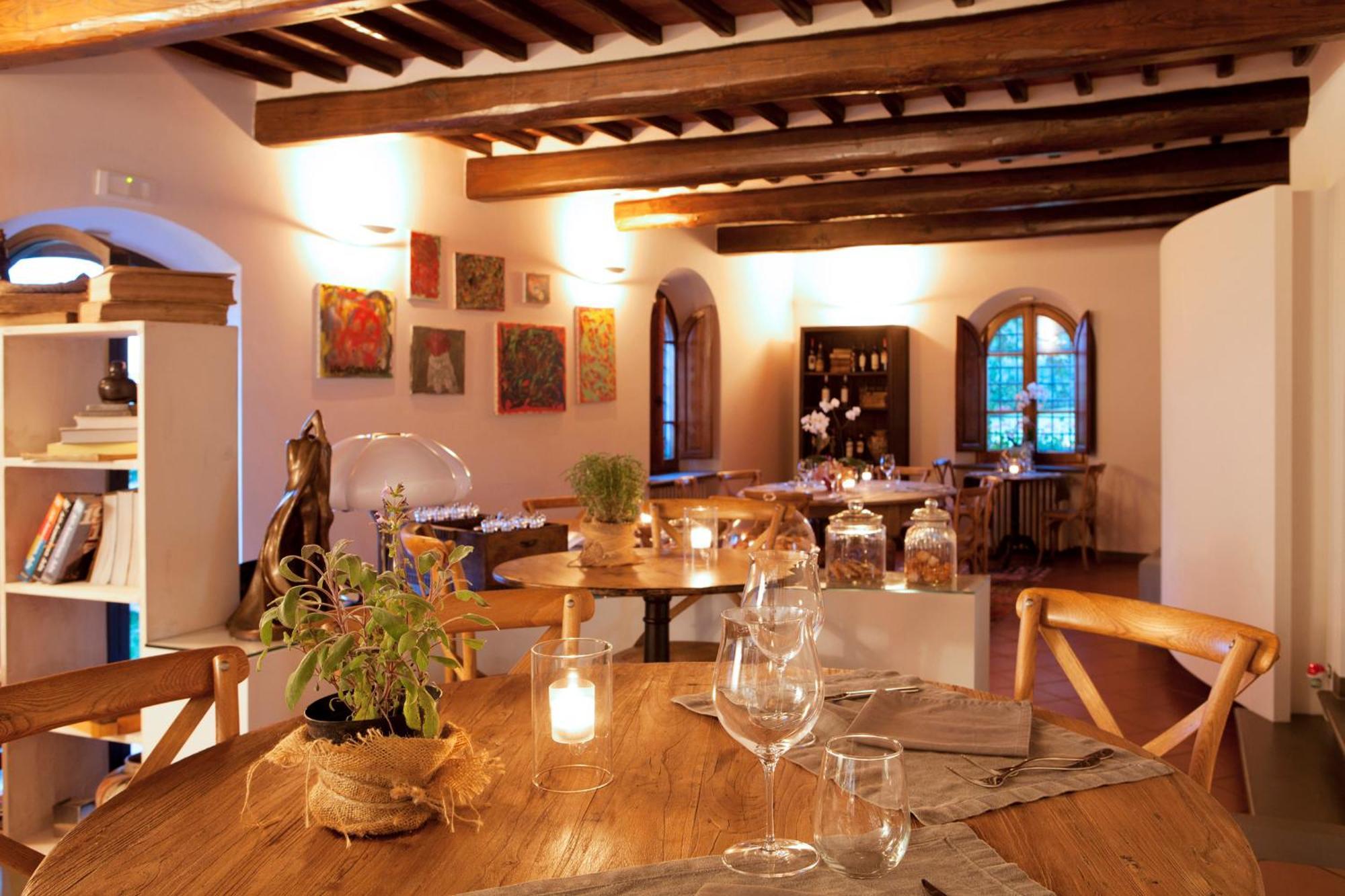 Agriturismo La Casa Di Rodo Quarrata Eksteriør bilde