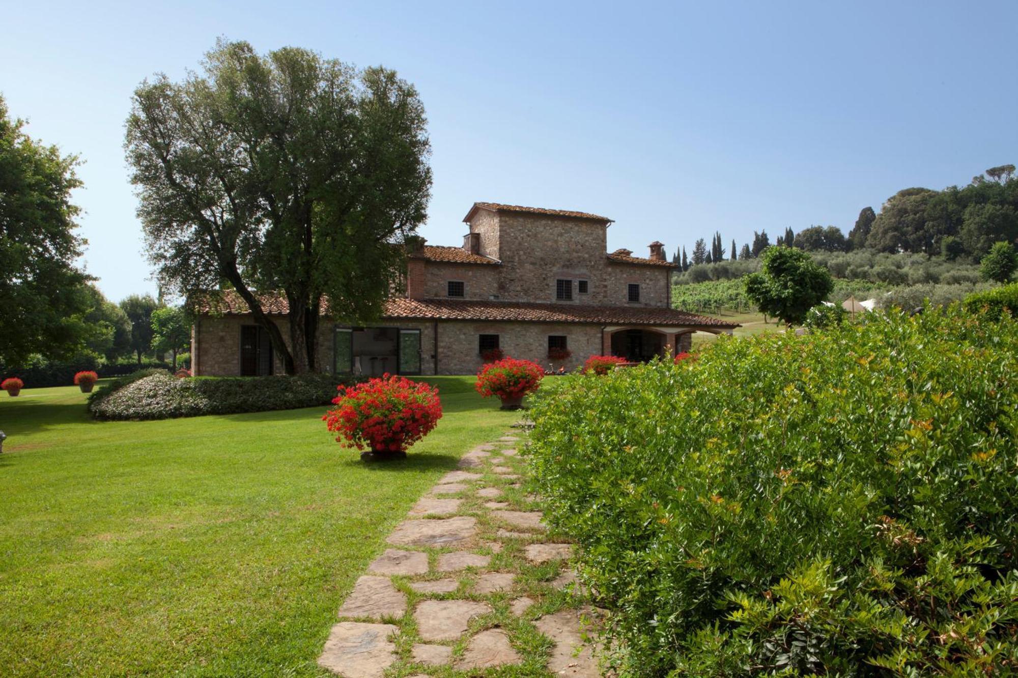 Agriturismo La Casa Di Rodo Quarrata Eksteriør bilde