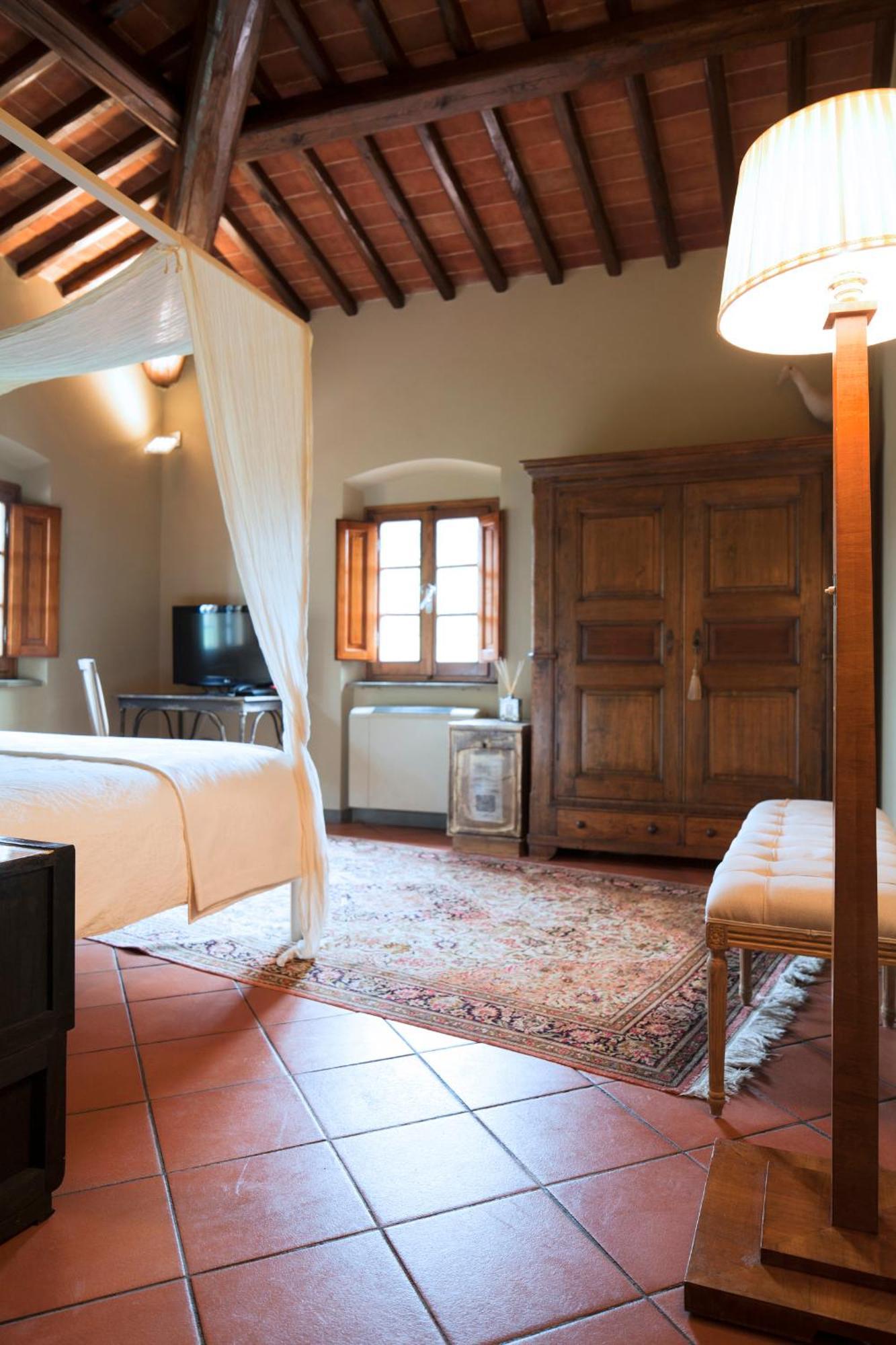 Agriturismo La Casa Di Rodo Quarrata Eksteriør bilde