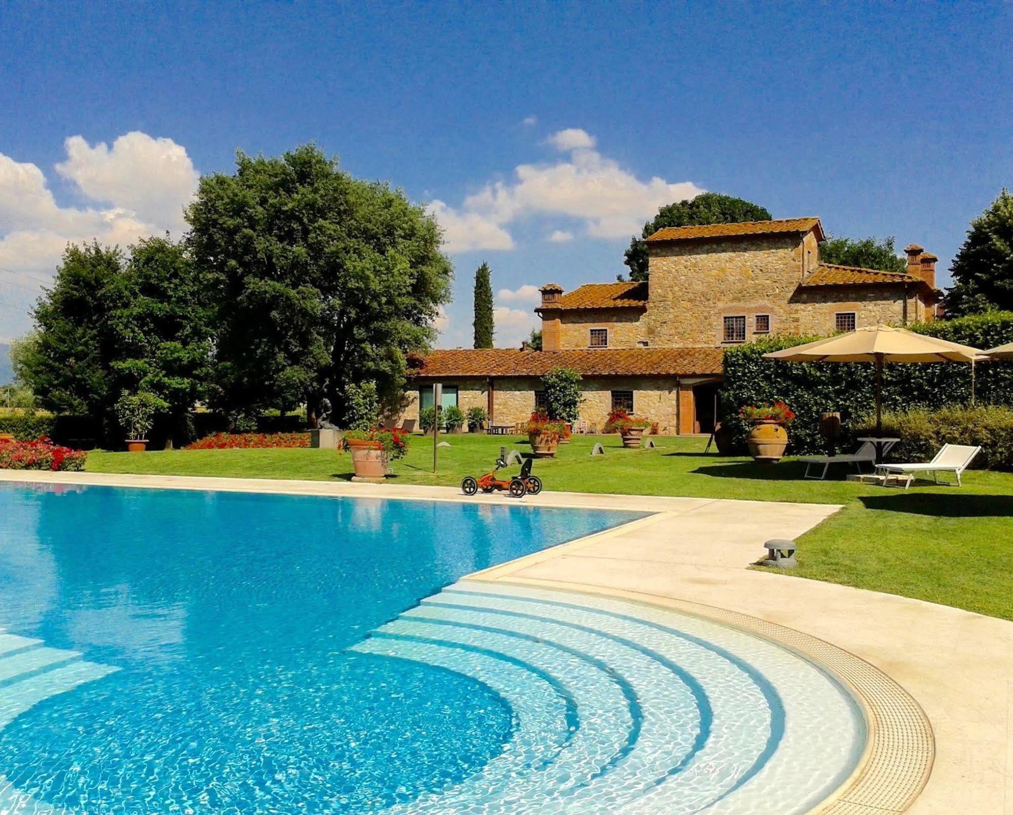 Agriturismo La Casa Di Rodo Quarrata Eksteriør bilde